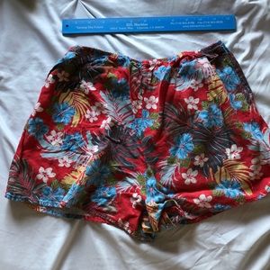 Hawaiian shorts
